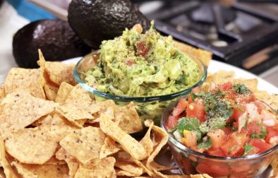 Salsa and Guacamole