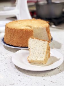 Easy Angel Food Cake