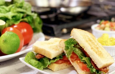 Classic BLT with Fresh Aioli