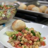 Garbanzo Bean Salad