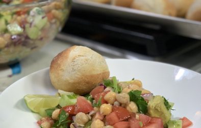 Garbanzo Bean Salad