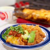 Pork Enchiladas