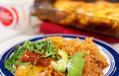 Pork Enchiladas