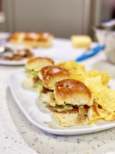 Pork Sliders with Butter Garlic Glaze