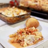 Italian Baked Pasta