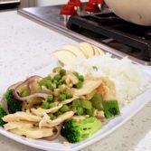 Velveted Chicken and Broccoli Stir Fry
