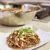 Cold Asian Chicken Pasta Salad