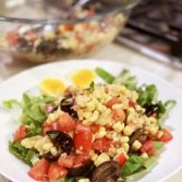 Grilled Corn and Tomato Salad