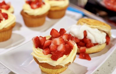 Strawberry Shortcake Cupcakes