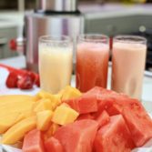 Melon and Fruit Smoothies