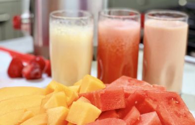 Melon and Fruit Smoothies