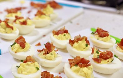 Deviled Eggs with Bacon