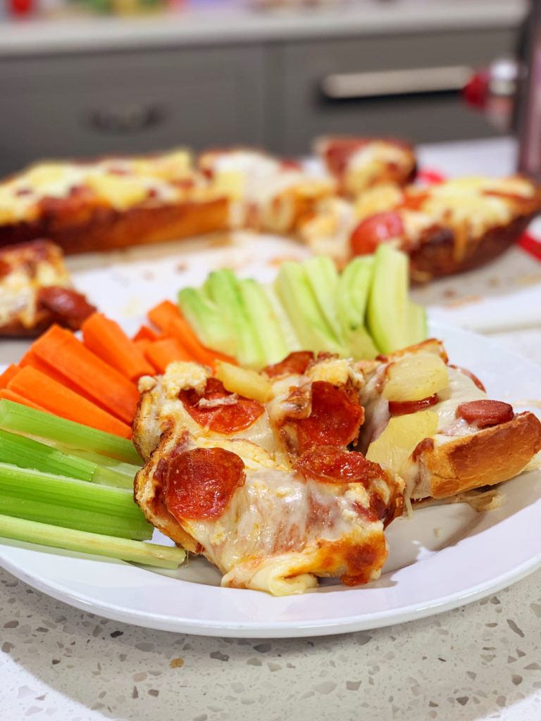 French Bread Pizza Cooking With Chef Bryan