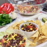 Black Bean Salad:Salsa