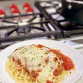 Chicken Parmesan with Pasta