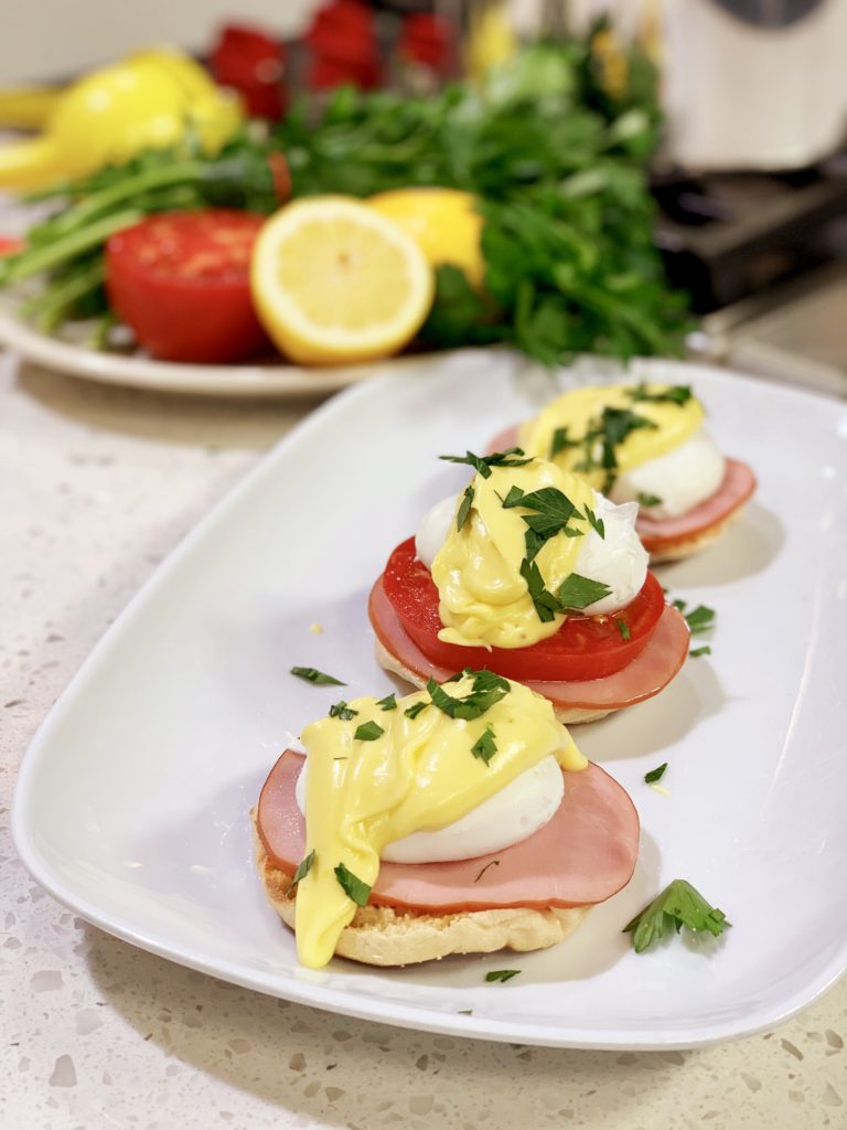 Eggs Benedict - Cooking With Chef Bryan