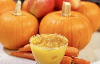 Pumpkin Pie Spritzer