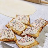 Homemade Strawberry Pop Tarts