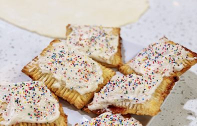 Homemade Strawberry Pop Tarts