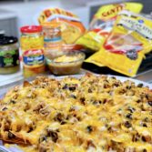 Pulled Pork Pizza Nachos