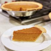 Basic Pumpkin Pie