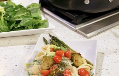 Creamy Vegan Pasta