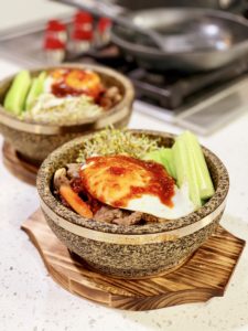 Korean Bibimbap