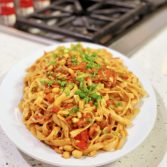 Thai Peanut Noodles