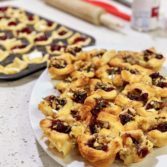 Cranberry Brie Bites with Rosemary