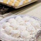 Russian Tea Cake Cookies