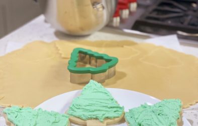 Sugar Cookies with American Buttercream
