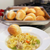 Turkey Noodle Soup