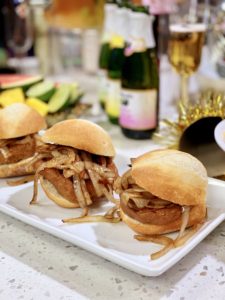 Vegan Sliders