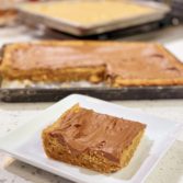 Peanut Butter Bars