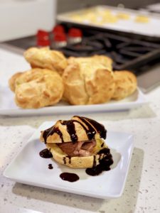 Profiteroles