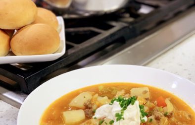 Hungarian Potato and Sausage Soup