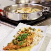Chicken Piccata with Butter Sauce