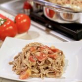 Creamy Tomato Pasta