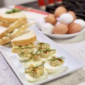 Deviled Eggs with Smoked Paprika