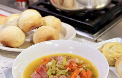 Ham and Split Pea Soup