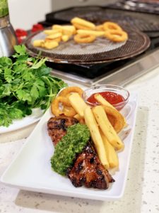 Marinated Hanger Steak with Gremolata