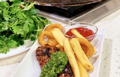 Marinated Hanger Steak with Gremolata