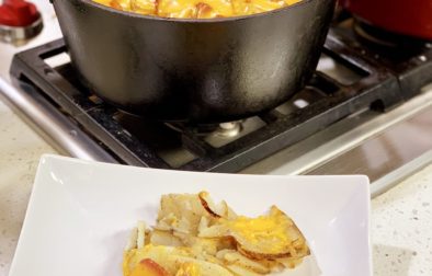 Easy Dutch Oven Potatoes