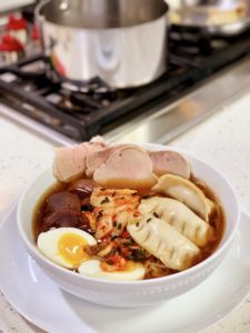 Homemade Shoyu Ramen