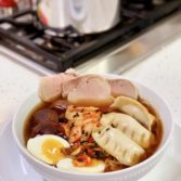 Homemade Shoyu Ramen