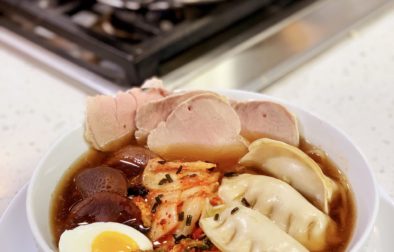 Homemade Shoyu Ramen