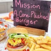 Mission A-Corn-Plished Burger