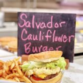 Salvador Cauliflower Burger