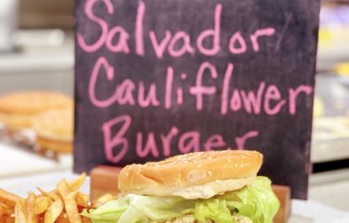 Salvador Cauliflower Burger