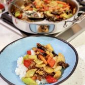 Vegetable Stir Fry with Rice